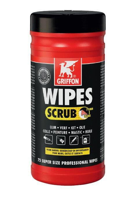 NETTOYANT ET DESINFECTANT - Wipes Scrub