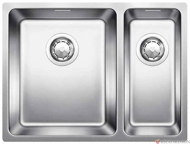 ANDANO - Evier inox à encastrer