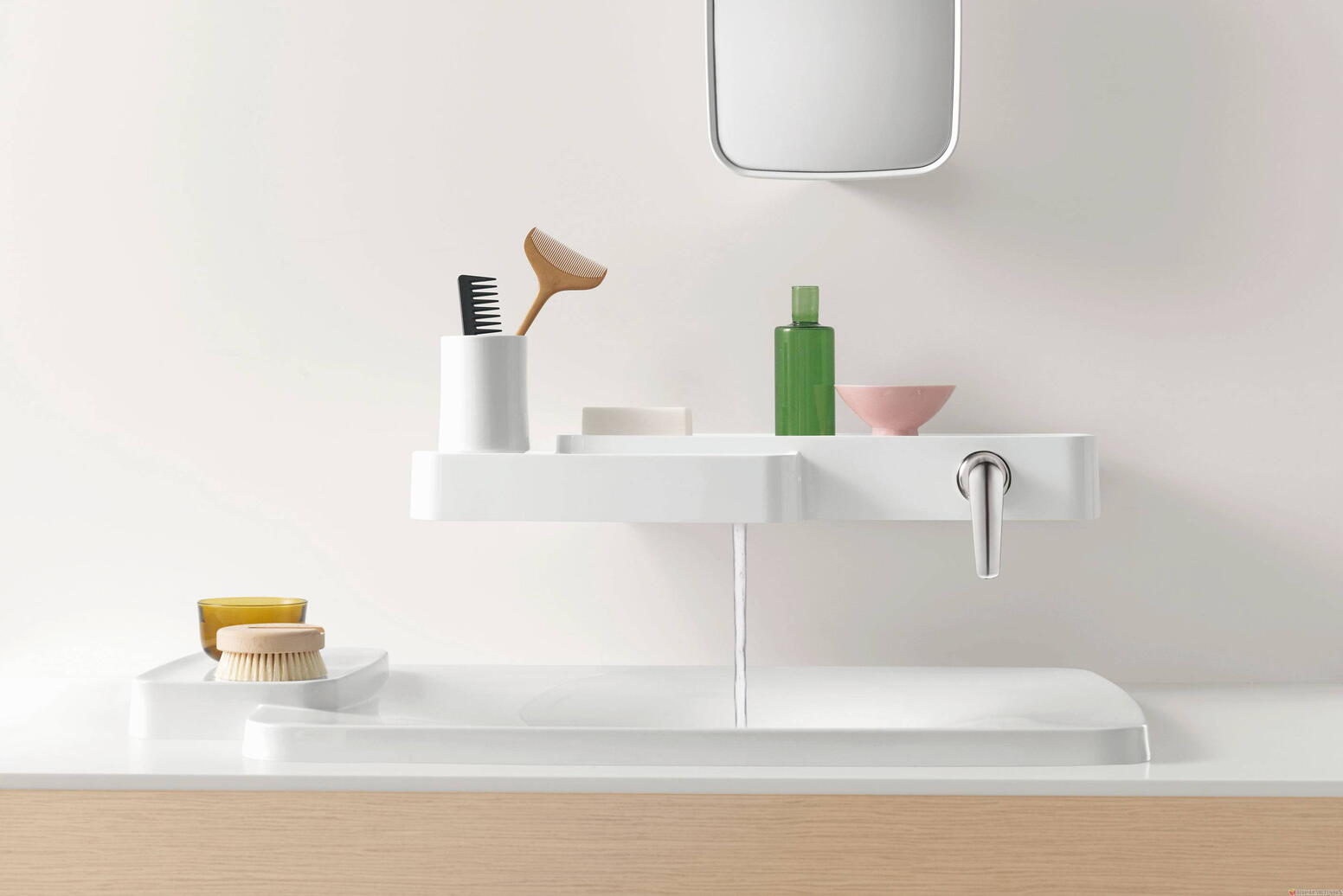 AXOR BOUROULLEC - Mitigeur lavabo mural