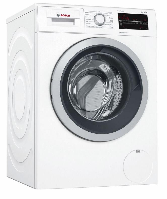 LAVE LINGE CHARGEMENT FRONTAL - Série 4