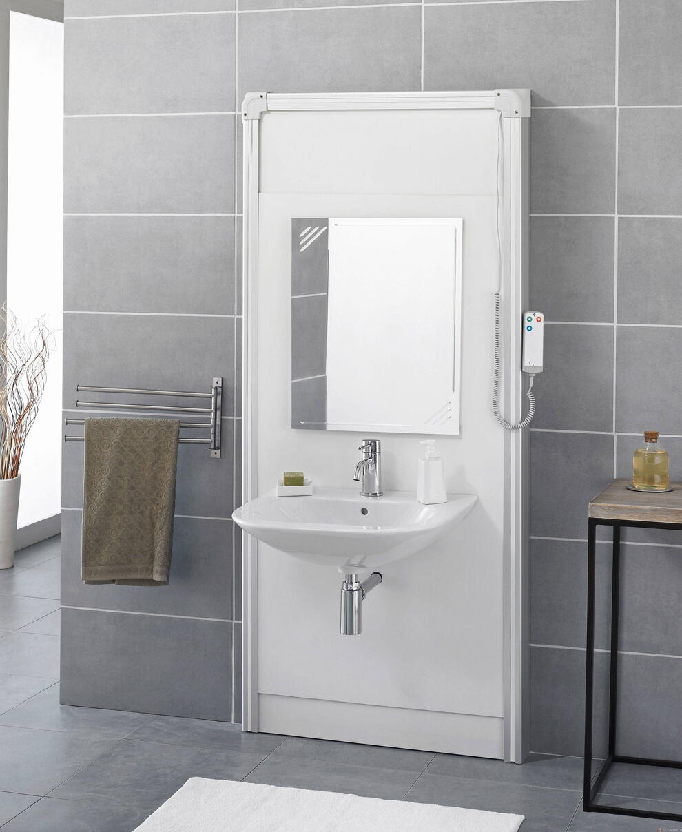 SANIMATIC LAVABO - Support de lavabo motorisé