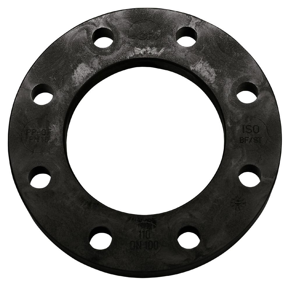 BRIDE A COLLER PP ACIER METRIQUE - Bride tournante