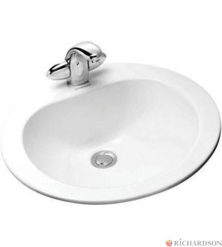 RONDE - Vasque à encastrer par-dessus