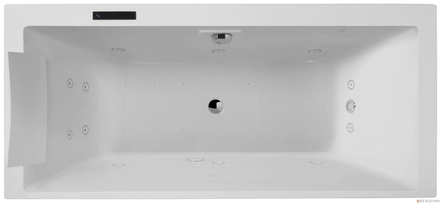 EVOK - Baignoire rectangulaire en acrylique