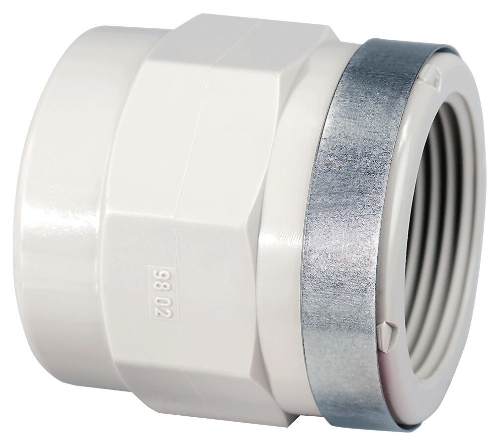 MANCHON PP-H - Manchon d'adaptation, PP-H métrique - NPT