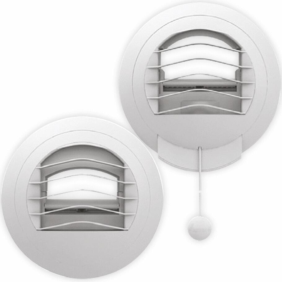 BOUCHE D'EXTRACTION AUTOREGLABLE - BAR ALIZEE autoréglable - Pour individuel, collectif ou tertiaire