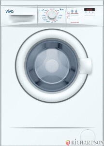VIVA - Lave linge à chargement frontal - Finition : blanc