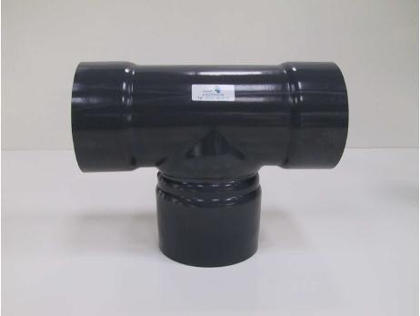 TE - 90° PVC Ventilation