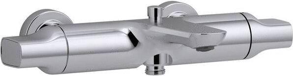 ALEO - Mitigeur thermostatique bain/douche mural