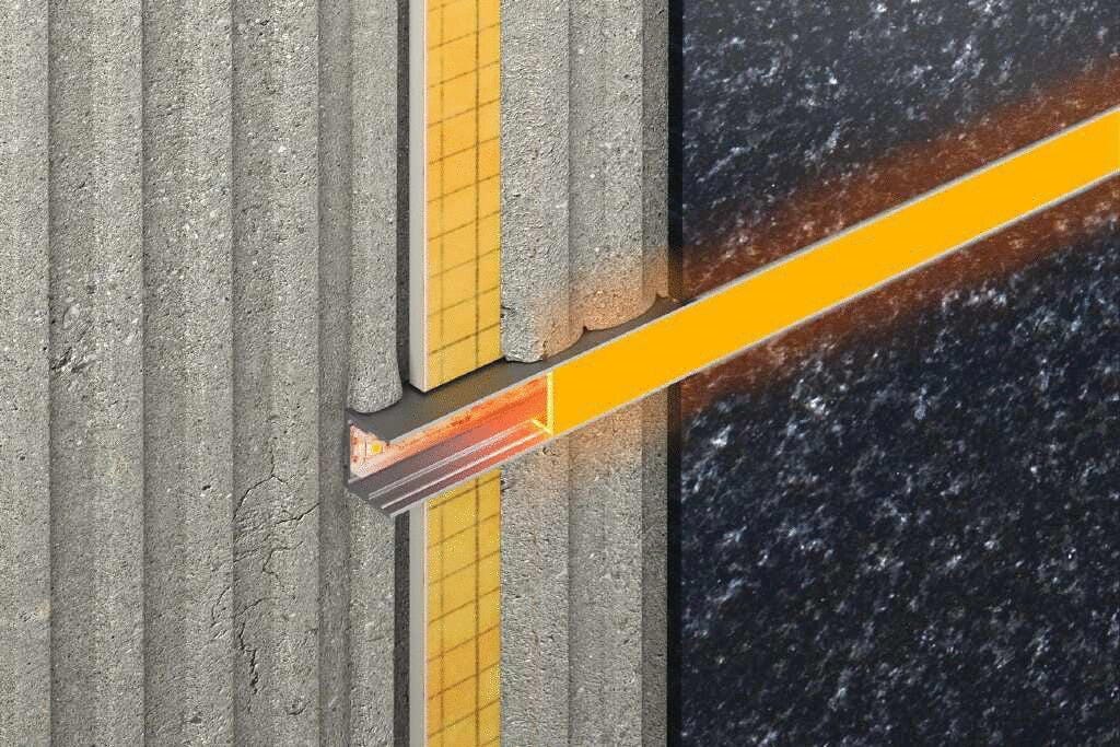 SCHLUTER-LIPROTEC-LL - Profilé support des éclairages