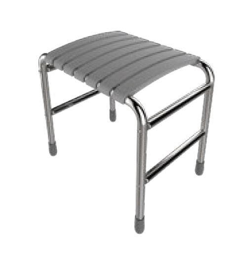 SIEGE ET TABOURET DE DOUCHE - Tabouret sur pieds
