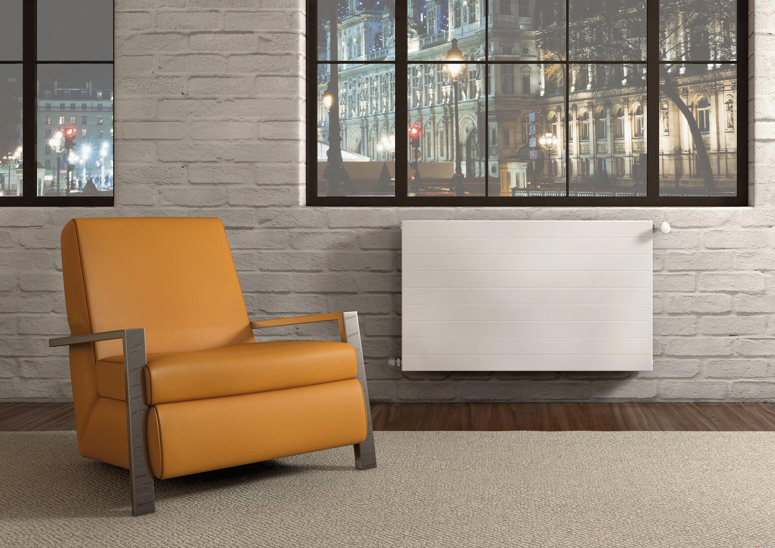 REGGANE DECO - Radiateur Horizontal
