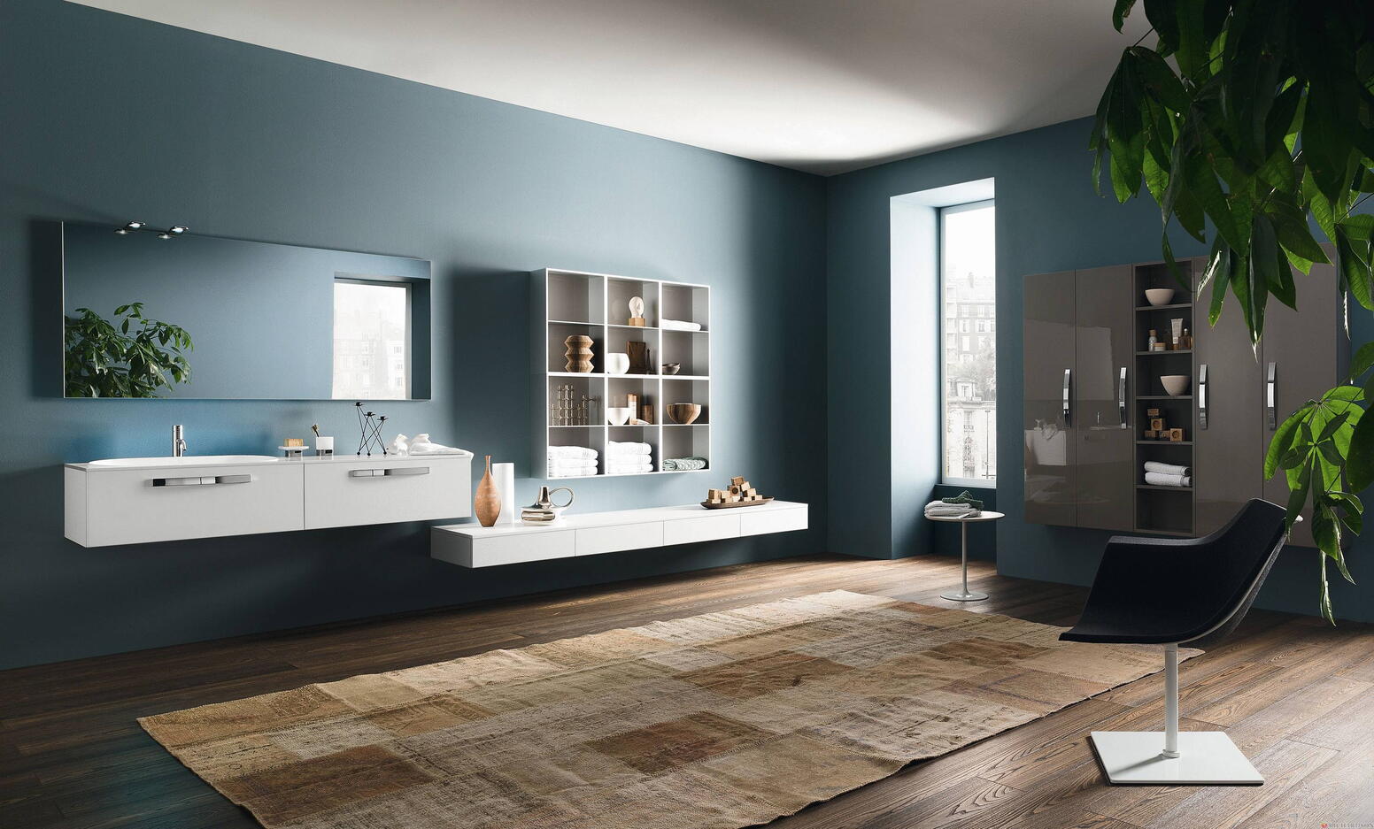 COMPOSITION PROGETTO - Meuble partie basse