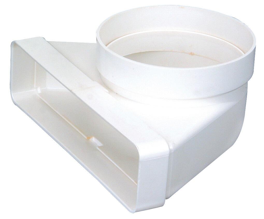 CONDUIT RECTANGULAIRE RIGIDE - Pour réseau équivalent Ø 125 mm