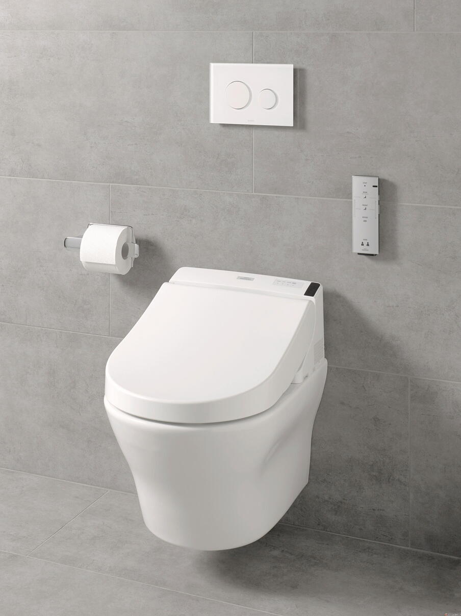 ENSEMBLE WASHLET GL - Ensemble WC lavant suspendu