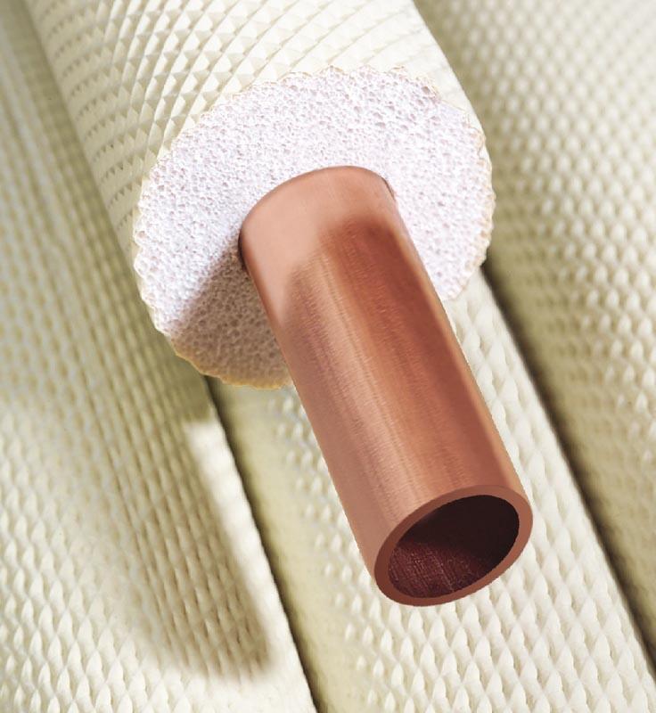 TUBE CUIVRE FRIGO ISOLE M1 - Monotube