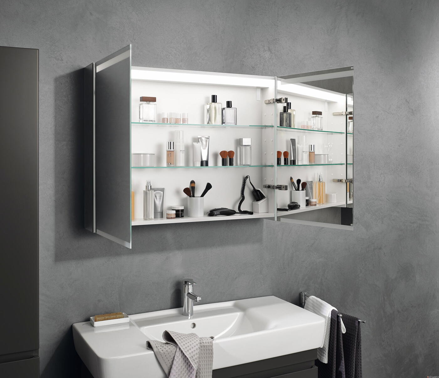 LINEO 2 ESSENTIEL - Armoire de toilette