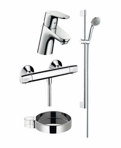 FOCUS - E2 - Ensemble de douche complet