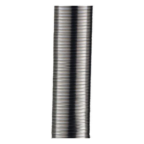 TUBAGE FLEXIBLE - CHEMINEE AVEC DEVOIEMENT - Flexible double - LISSINOX+ HR