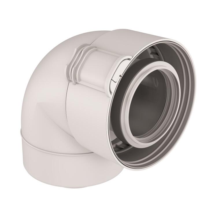 ROLUX CONDENSATION CONCENTRIQUE - Coude 87° - PPTL/PVC