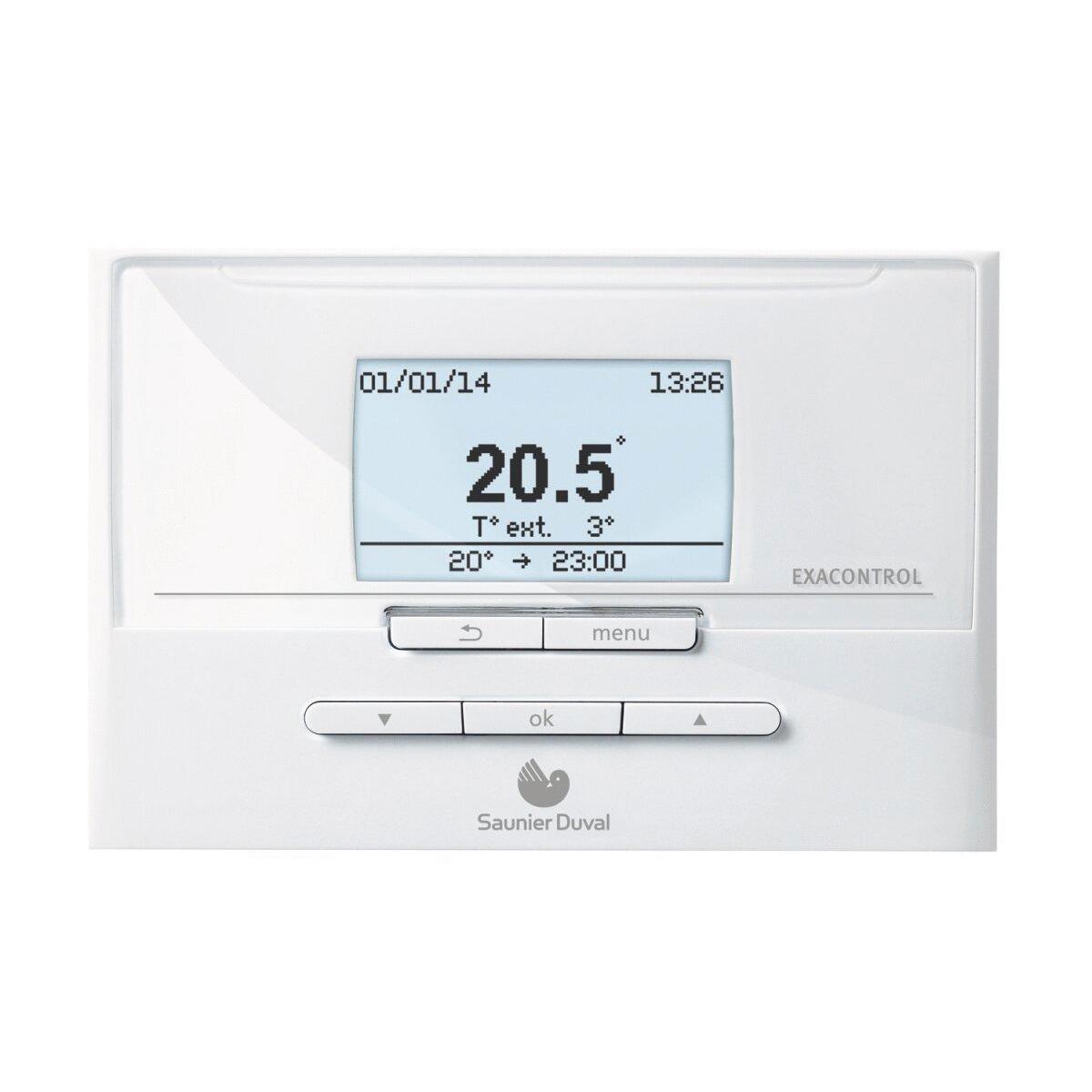 PROGRAMMATEUR ET THERMOSTAT D'AMBIANCE