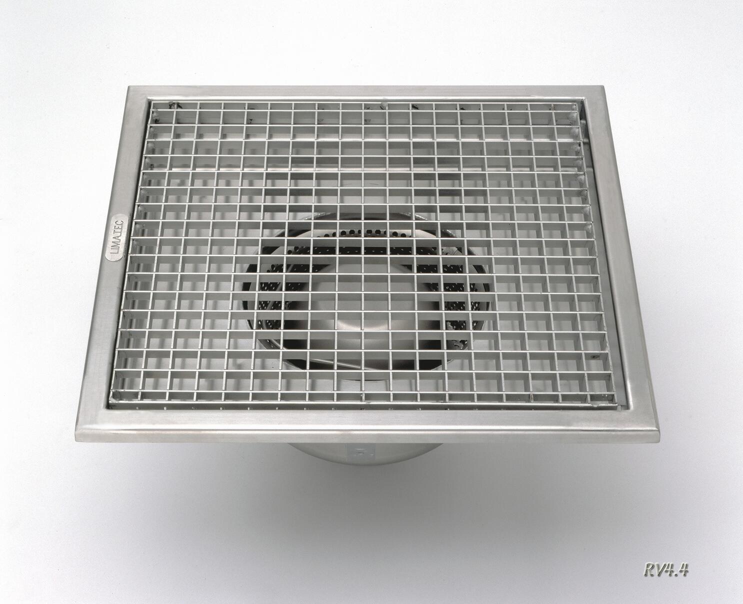 RIVIERE® SANS REPRISE D'ETANCHEITE - Caniveau inox