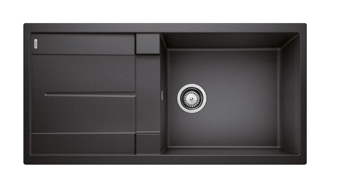 METRA - XL 6S - A bords plats en Silgranit® PuraDur®II