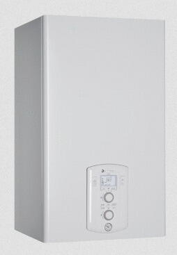 URBIA BASSE TEMPERATURE - Chaudière nue - Pour chauffage et eau chaude mini-accumulée - 4L
