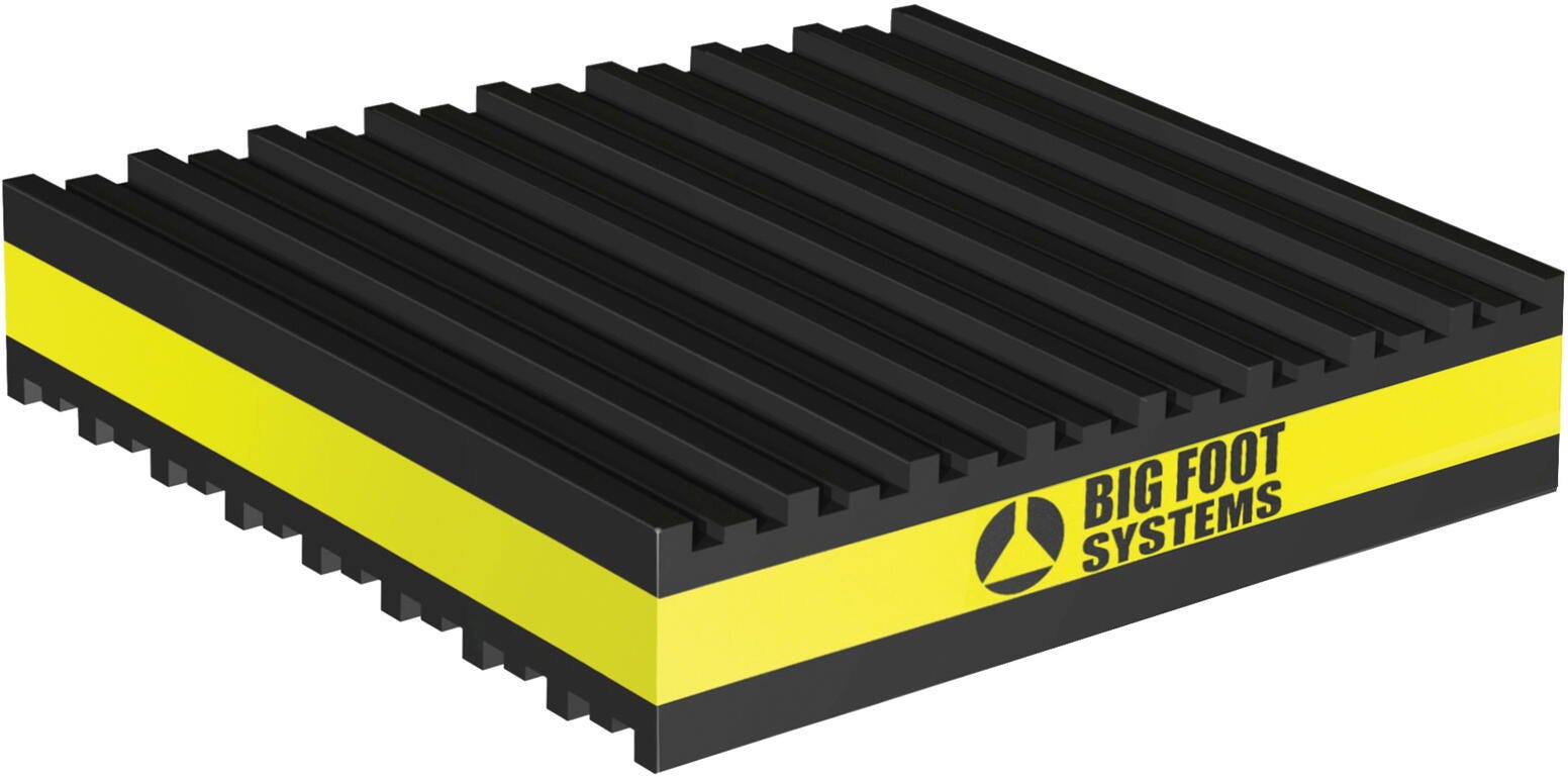 PLAQUE ANTI-VIBRATIONS - Big Foot Systems - Plaques anti-vibrations