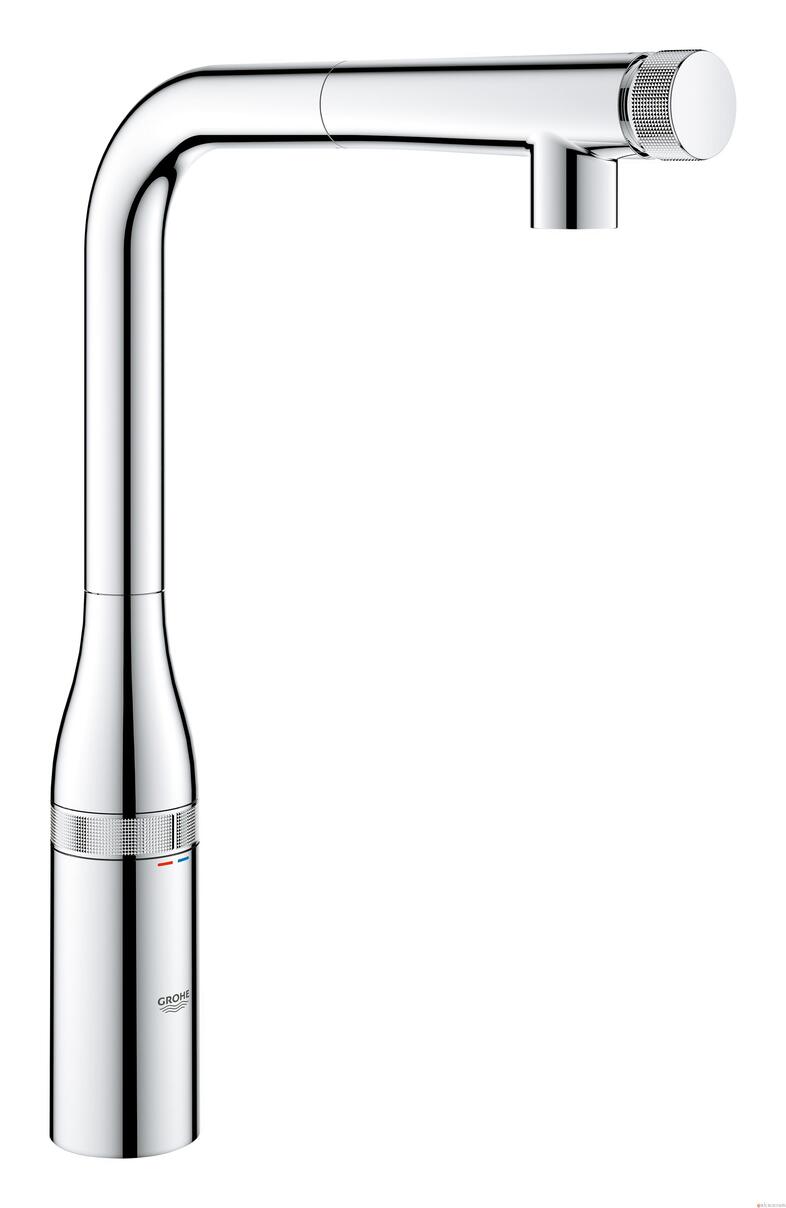 ESSENCE - Mitigeur Smartcontrol avec douchette extractible