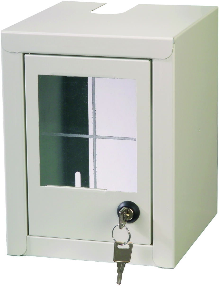 COFFRET SOUS VERRE DORMANT - Coffret nu pour robinet coup de poing ou robinet à sécurité