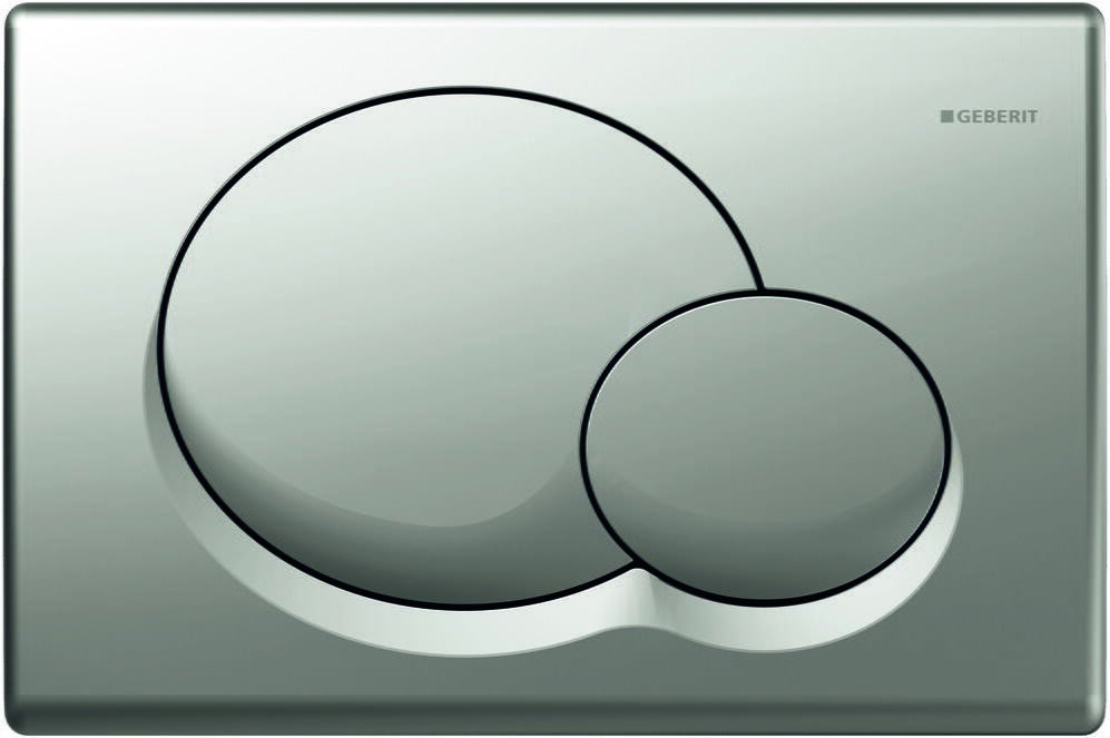 SAMBA - Plaque de déclenchement double touche