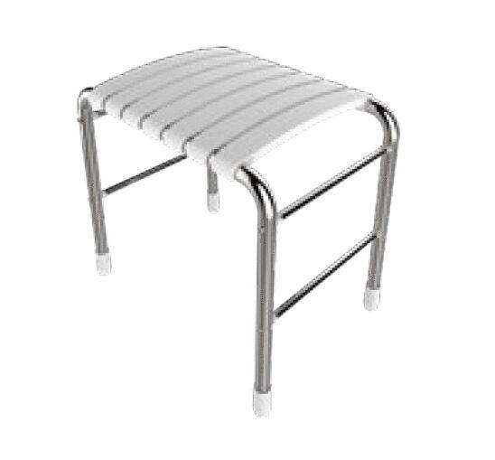 SIEGE ET TABOURET DE DOUCHE - Tabouret sur pieds