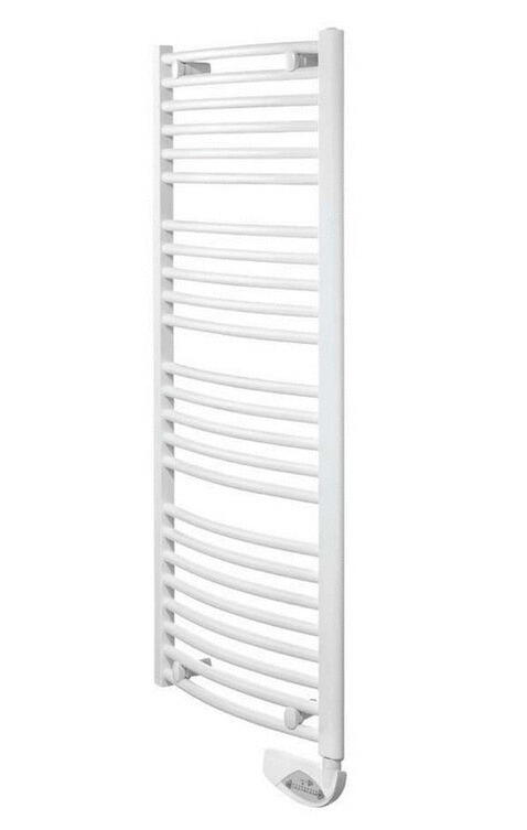 TAHITI SURF - Sèche-serviettes blanc - Version électrique
