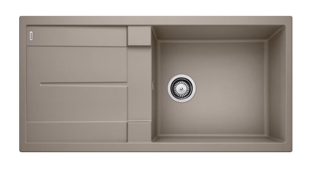 METRA - XL 6S - A bords plats en Silgranit® PuraDur®II