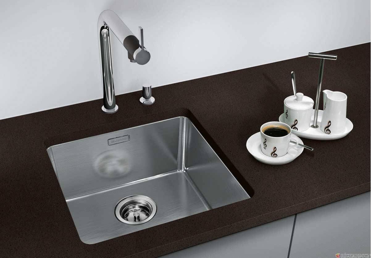 ANDANO - Evier inox à encastrer
