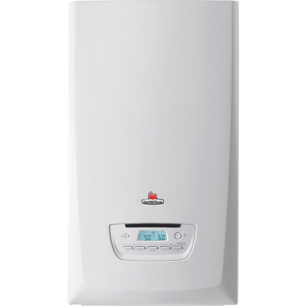 THEMA FAST CONDENS - Chaudière nue - Pour chauffage et production d'eau chaude sanitaire micro-accumulée