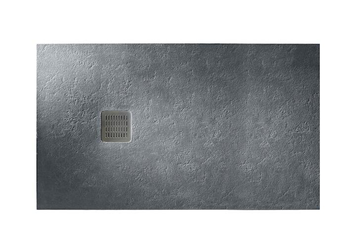 TERRAN - Receveur rectangulaire ultra-plat à encastrer