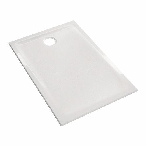 RENOVA UP - Receveur rectangulaire extra-plat en céramique à encastrer