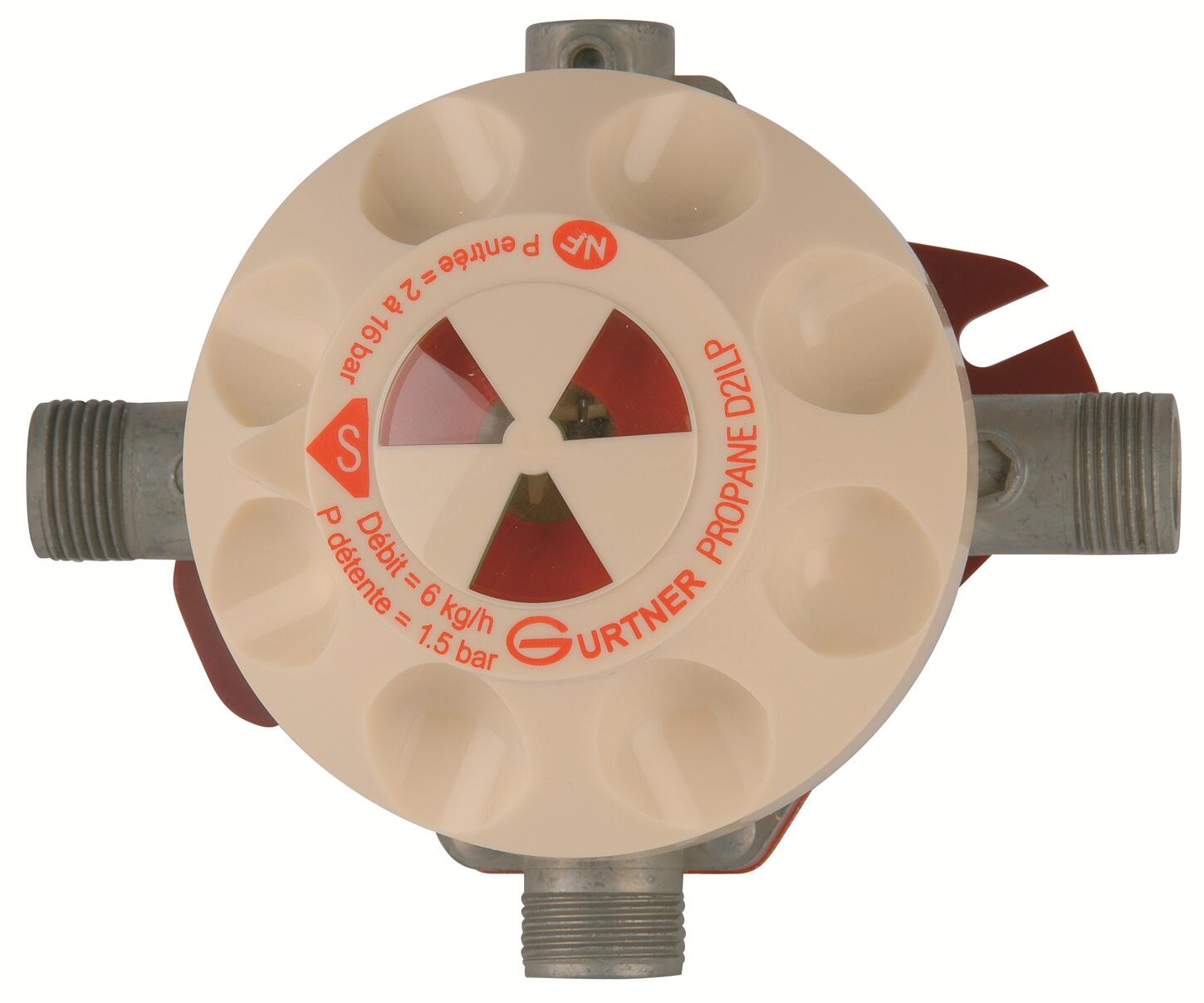 DETENDEUR INVERSEUR AUTOMATIQUE - DILP - Détendeur inverseur limiteur propane