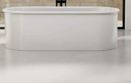SUNO OVAL - Baignoire ovale