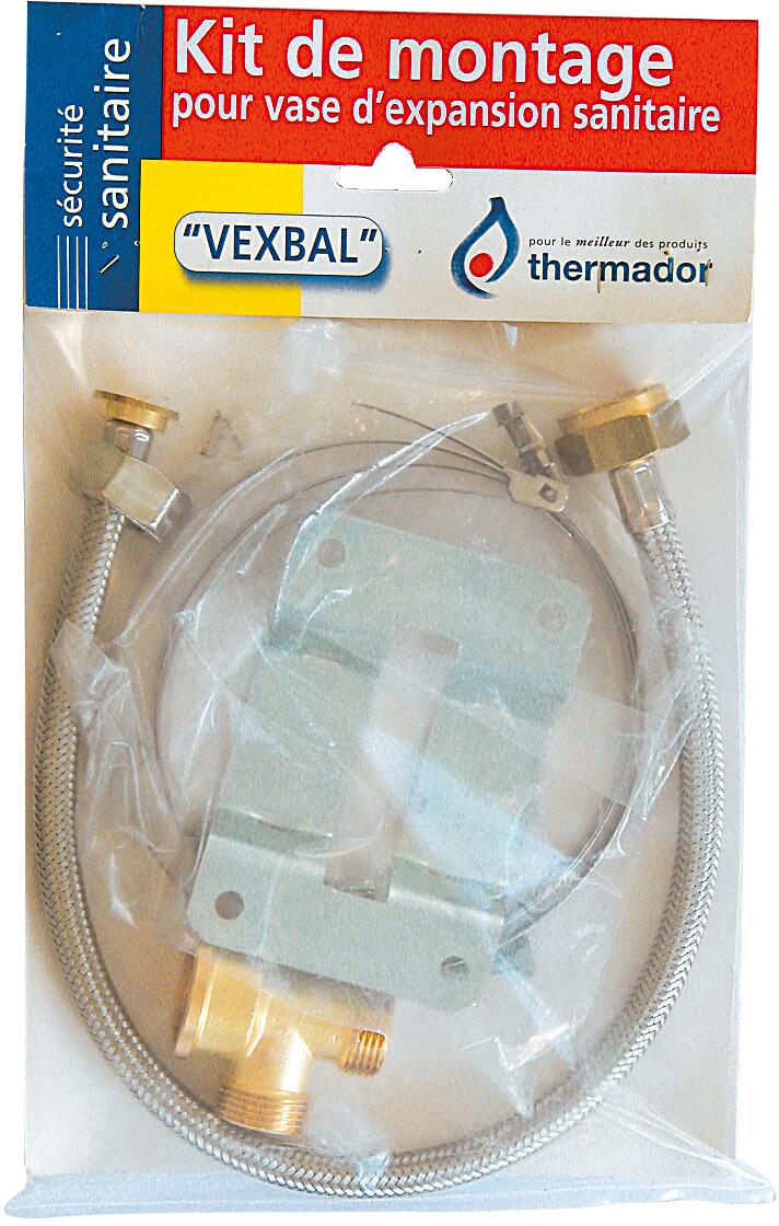VASE D'EXPANSION SANITAIRE - Kit de branchement