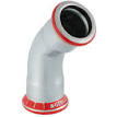 COUDE MAPRESS ACIER CARBONE - FF - 45°