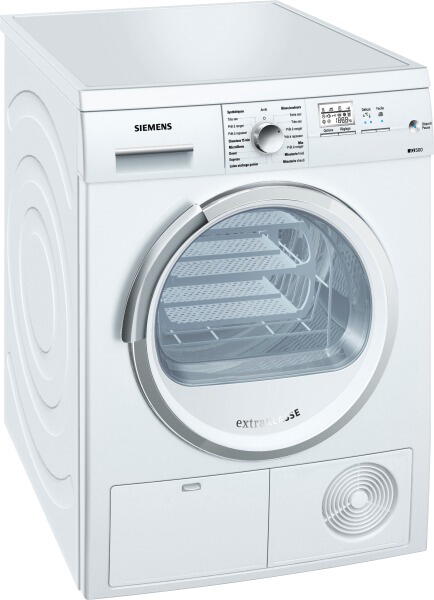 SIEMENS - Sèche linge chargement frontal - Finition : blanc