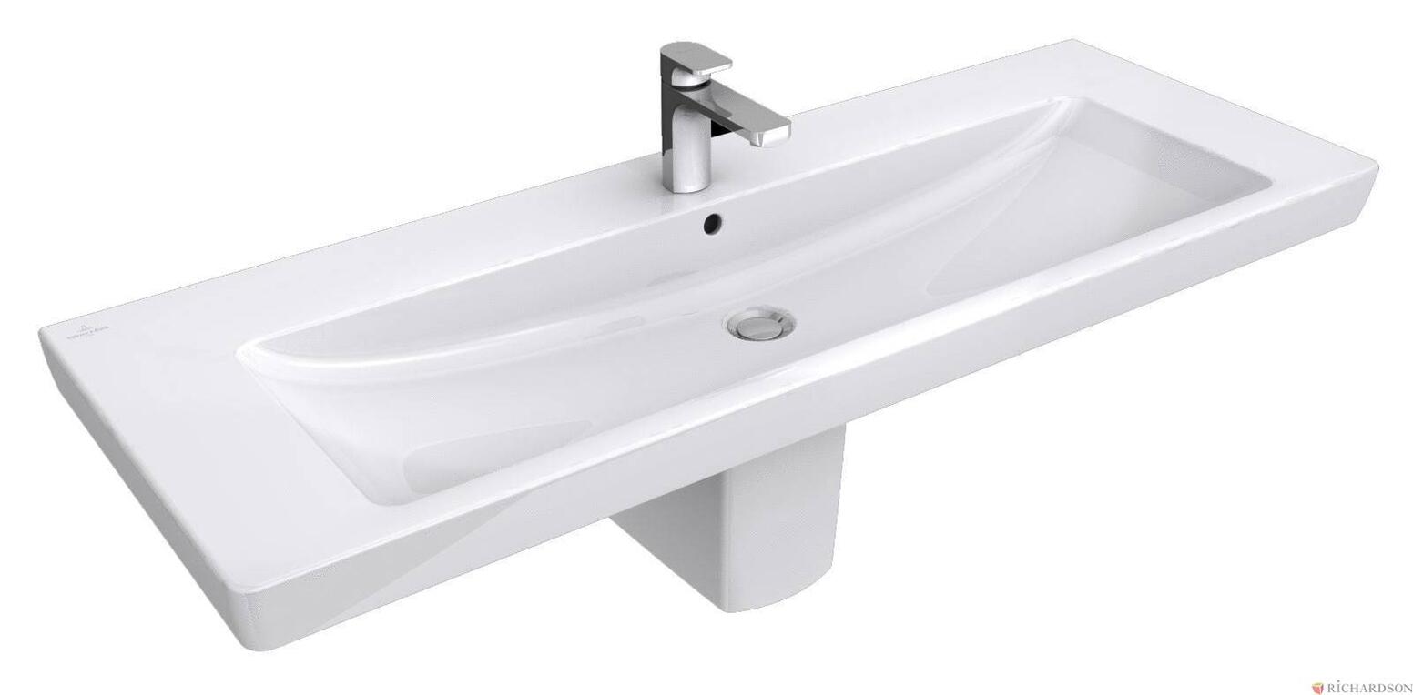 SUBWAY 2.0 - Plan de toilette simple vasque