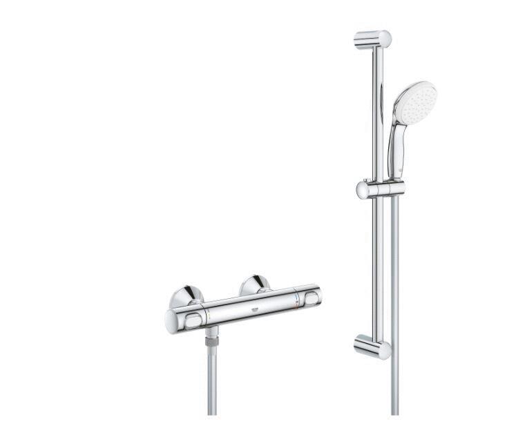 GROHTHERM 500 - Ensemble douche thermostatique