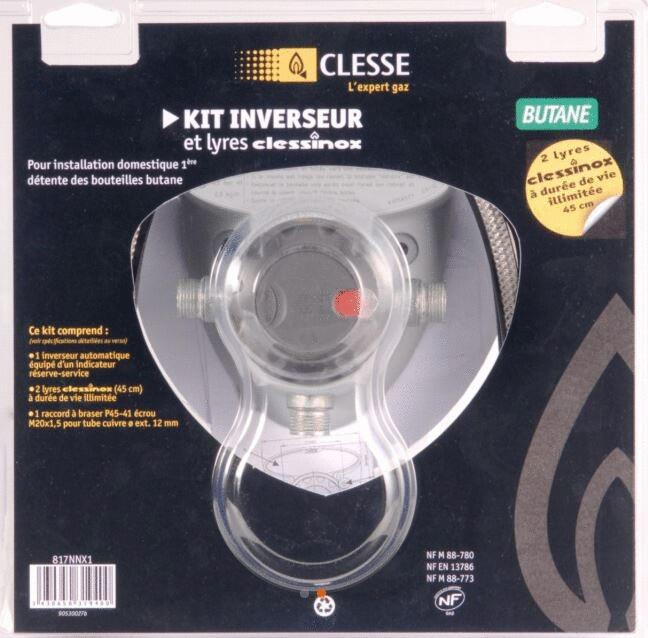 KIT INVERSEUR DETENDEUR GAZ BUTANE - KIT-175 B