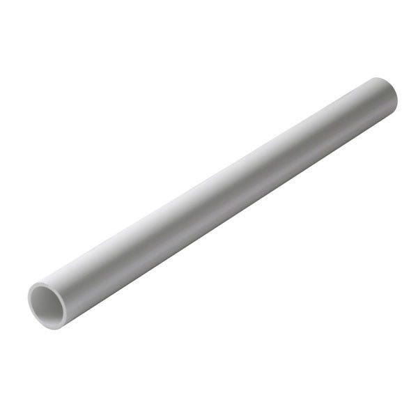 TUBE PVC BLANC