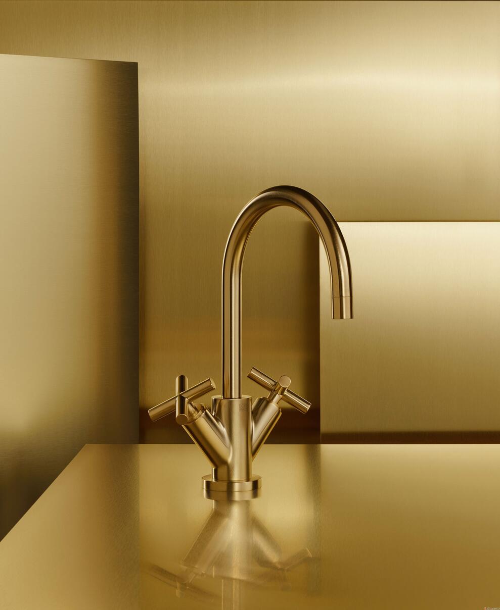 TARA - Mélangeur lavabo monotrou