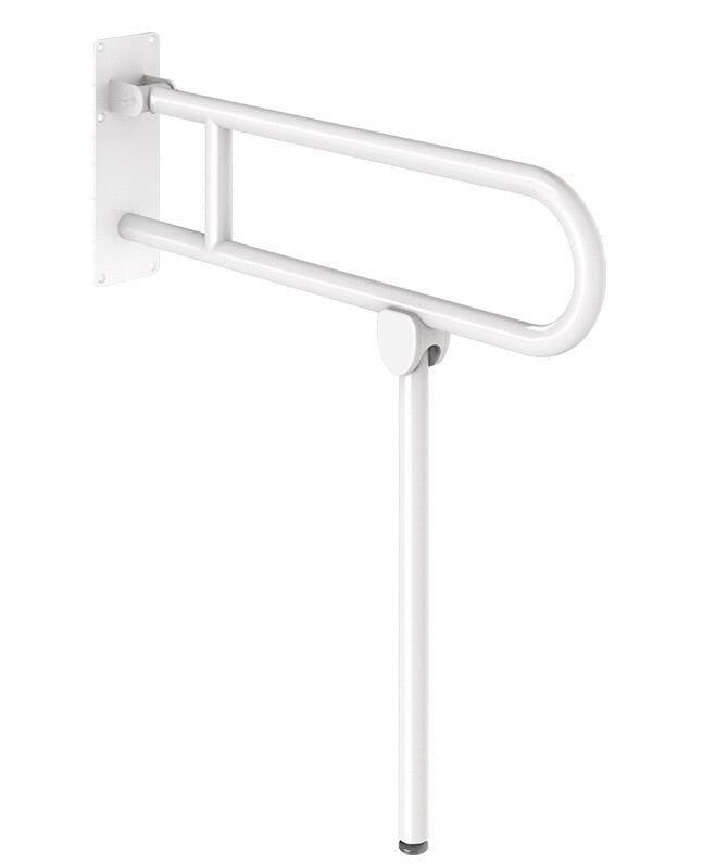 BARRE D'APPUI RABATTABLE - Barre d'appui pour WC et pour douche